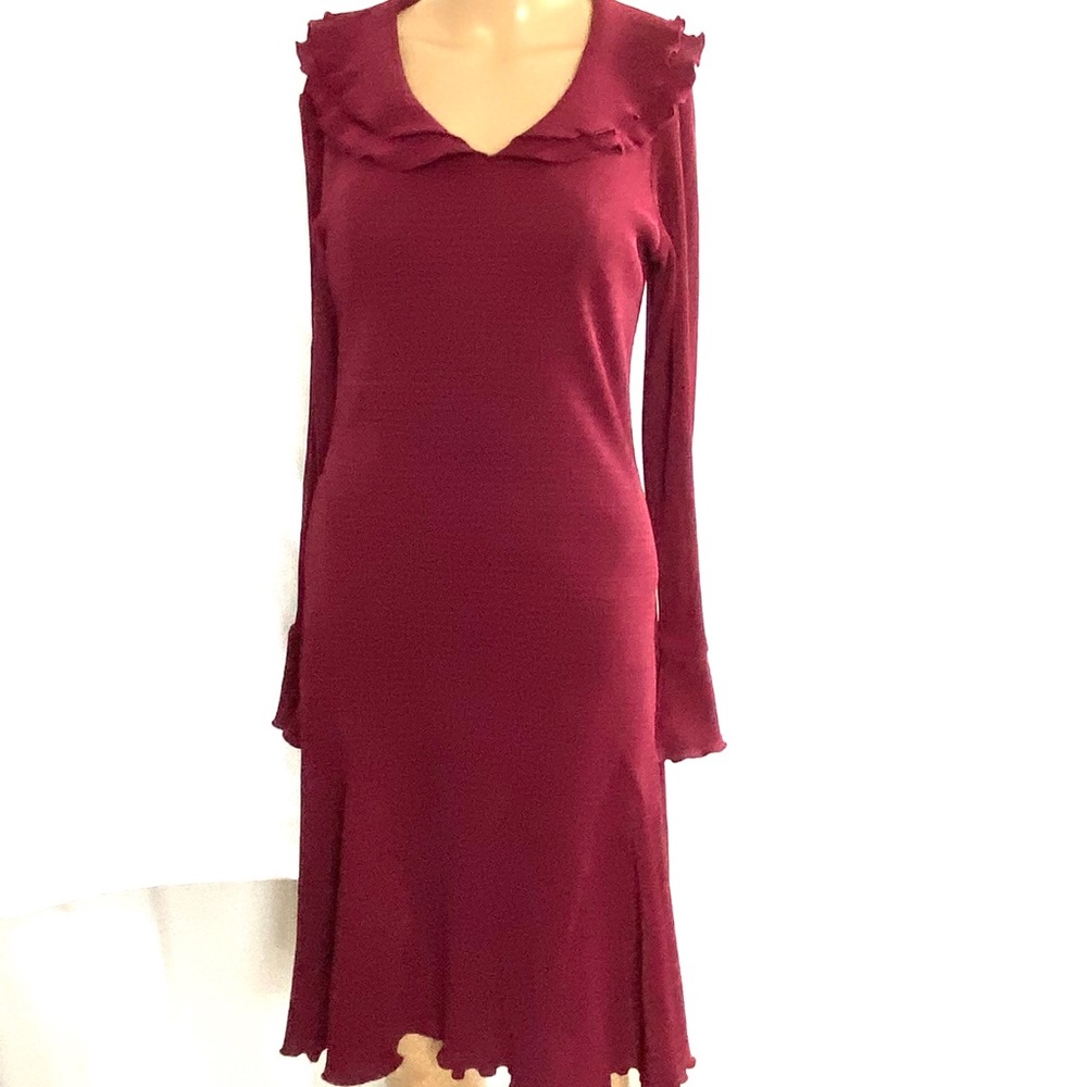 See Close-ups Dress w/Gored Inset at Hem Small?